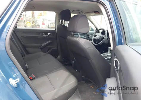 2025 Honda Civic Lx from USA, damaged, VIN 2HGFE2F23SH548056